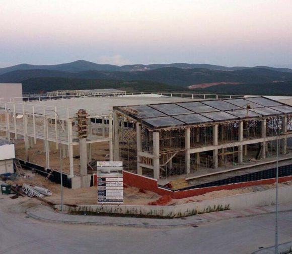 Üçgen Cnc Fabrika İnşaatı